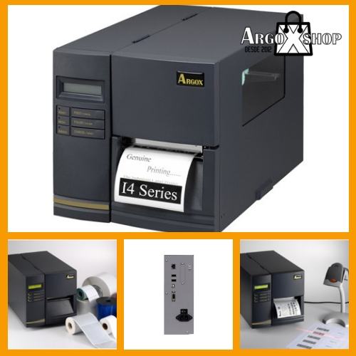 Impressora de Etiquetas Argox I4-250 com Ethernet Impressora de Etiquetas Argox I4-250 com Ethernet